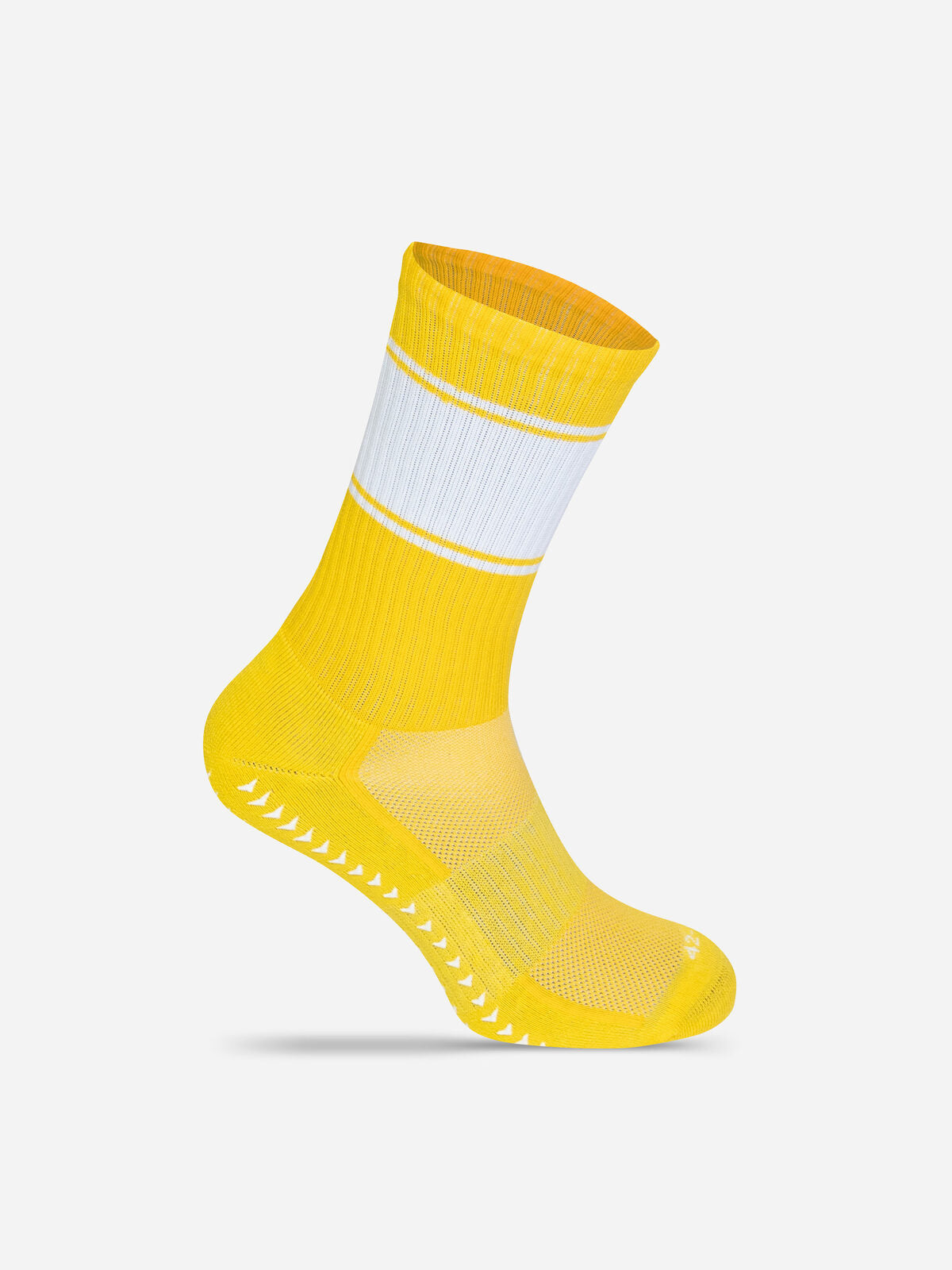Ballersocks Classic Unterwäsche / Socken – Mr. Socks – Farbe Yellow/White – individuell veredelbar
