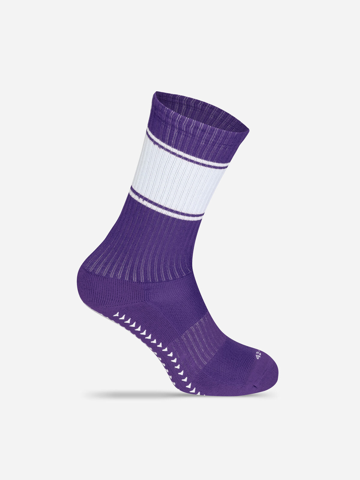 Ballersocks Classic Unterwäsche / Socken – Mr. Socks – Farbe Purple/White – individuell veredelbar