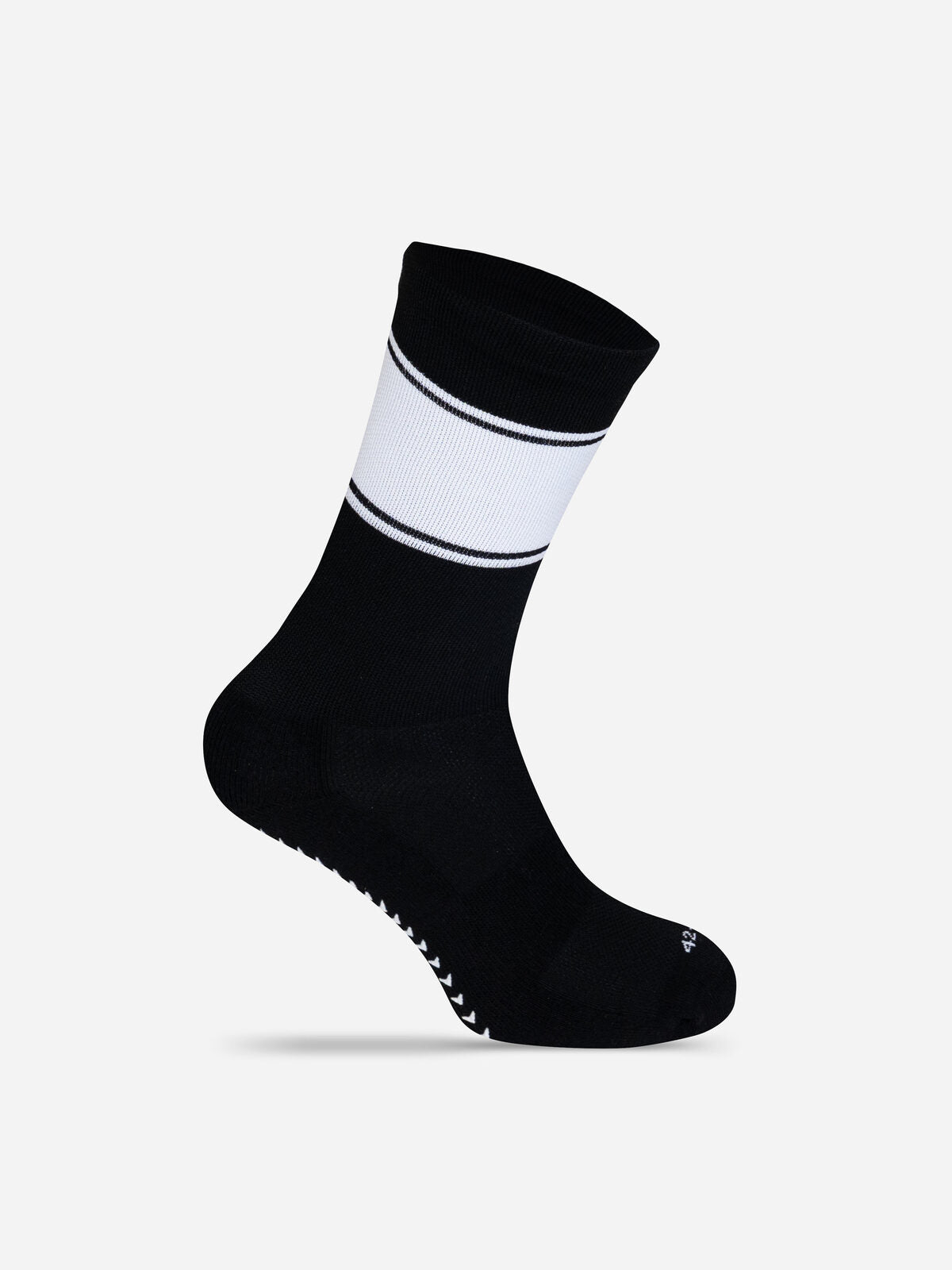 Ballersocks Light Unterwäsche / Socken – Mr. Socks – Farbe Black/White – individuell veredelbar