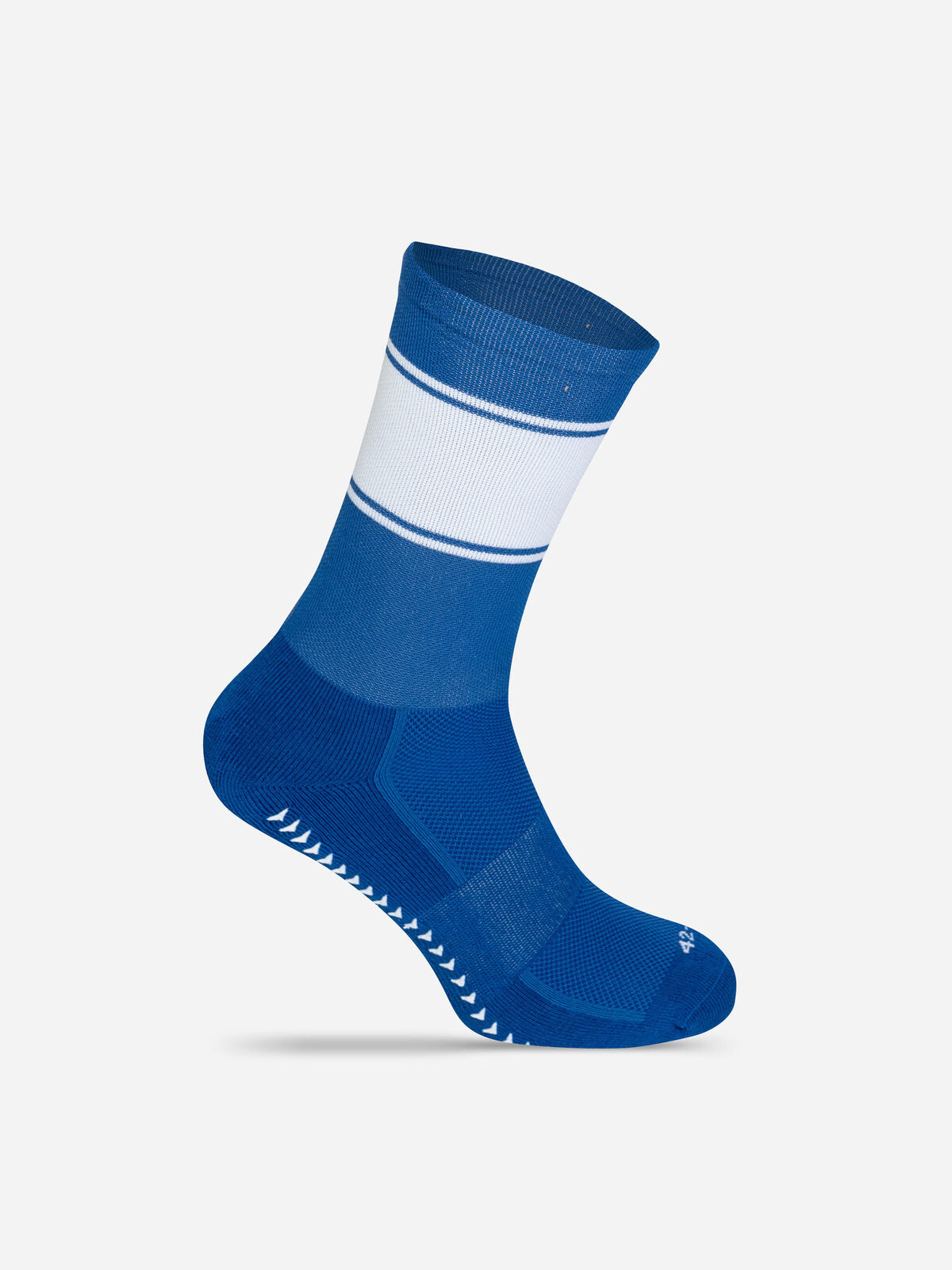 Ballersocks Light Unterwäsche / Socken – Mr. Socks – Farbe Blue/White – individuell veredelbar