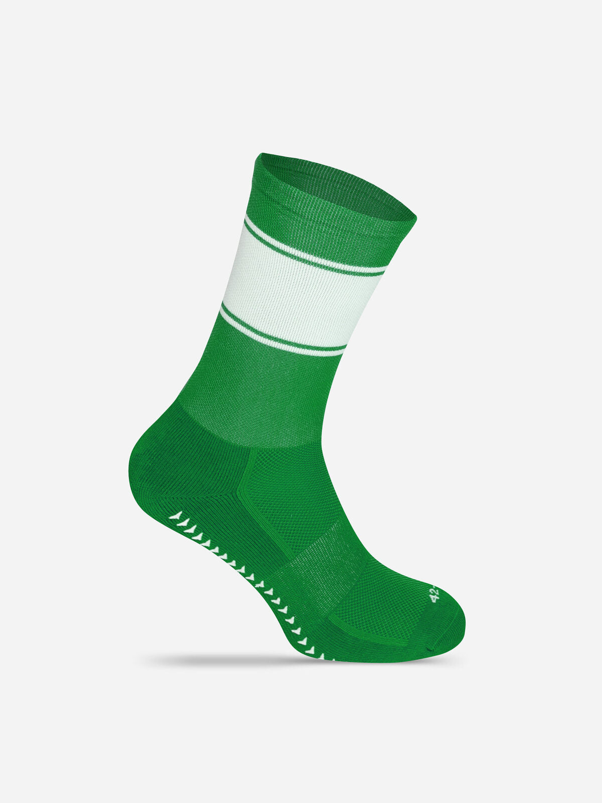 Ballersocks Light Unterwäsche / Socken – Mr. Socks – Farbe Green/White – individuell veredelbar