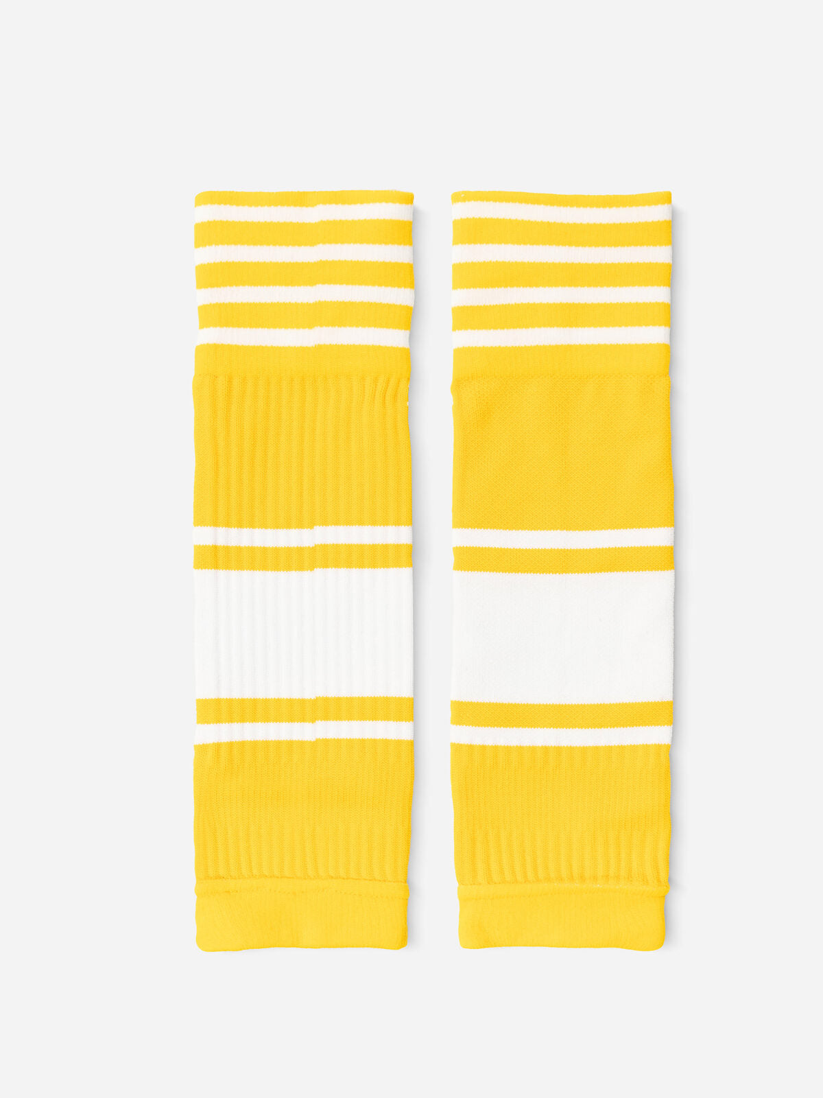 Baller Tubes Basic Unterwäsche / Socken – Mr. Socks – Farbe Yellow/White – individuell veredelbar