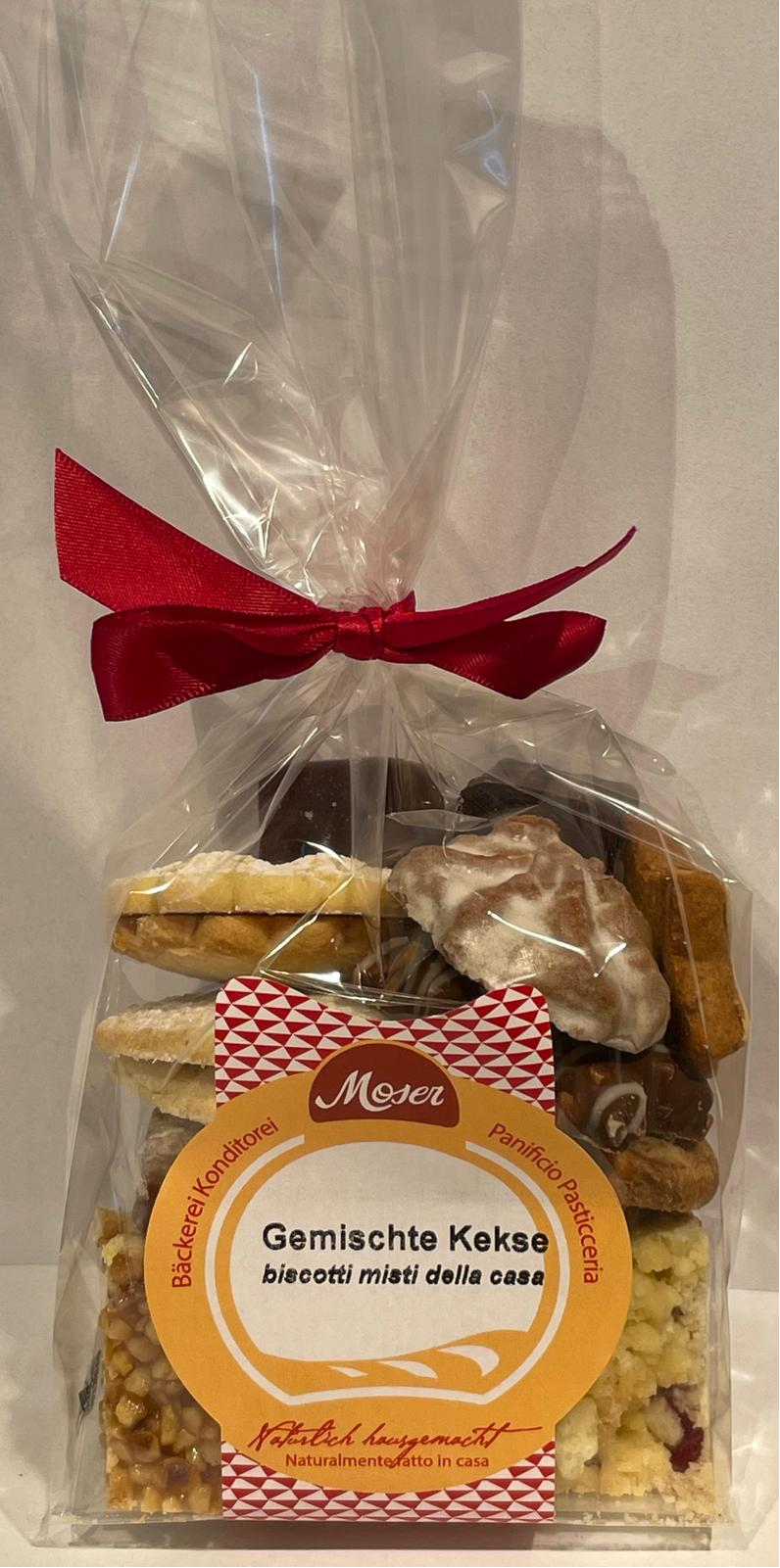 Moser gemischte Kekse in Originalverpackung