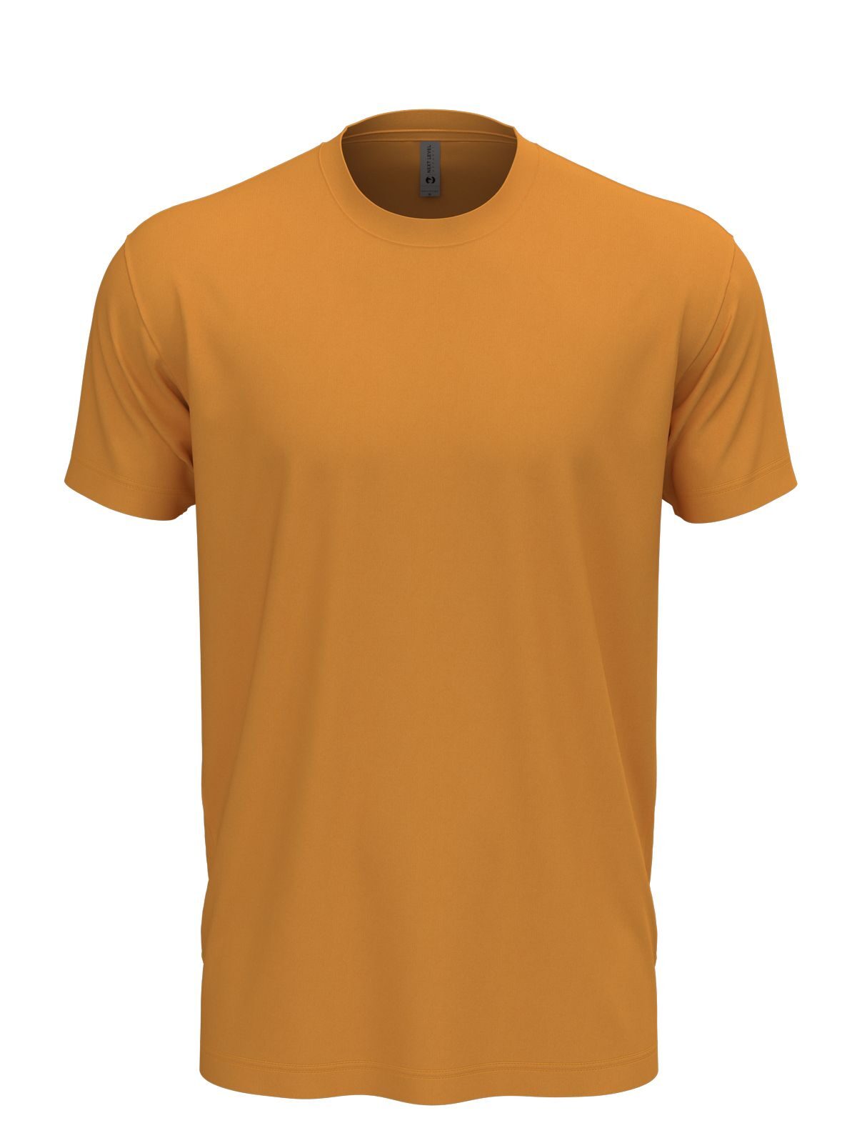 Cotton Unisex T-Shirt – Next Level Apparel – Farbe antique gold – individuell veredelbar