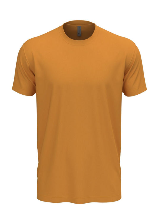 Cotton Unisex T-Shirt – Next Level Apparel – Farbe antique gold – individuell veredelbar