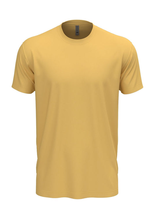 Cotton Unisex T-Shirt – Next Level Apparel – Farbe banana cream – individuell veredelbar