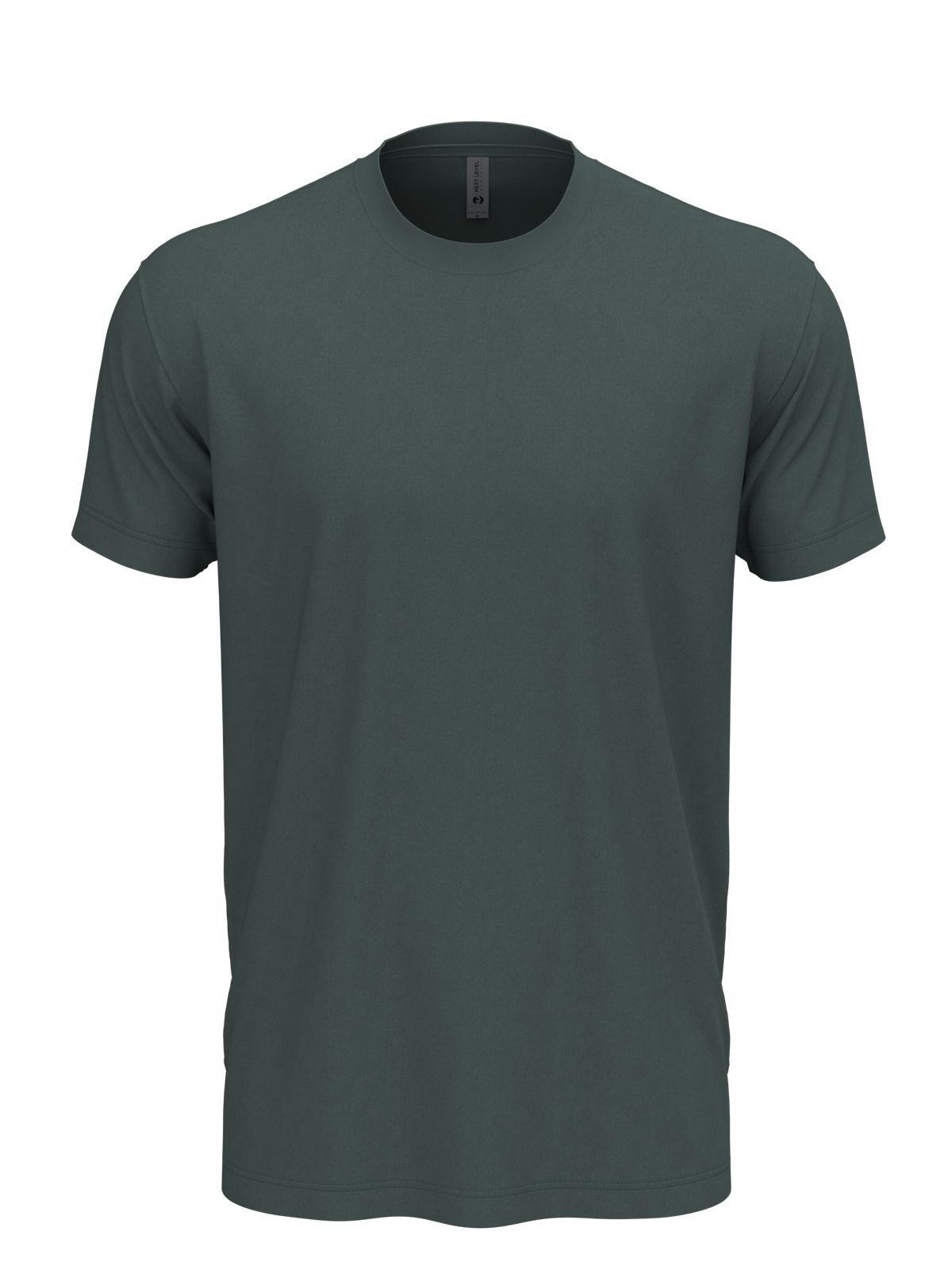 Cotton Unisex T-Shirt – Next Level Apparel – Farbe indigo – individuell veredelbar