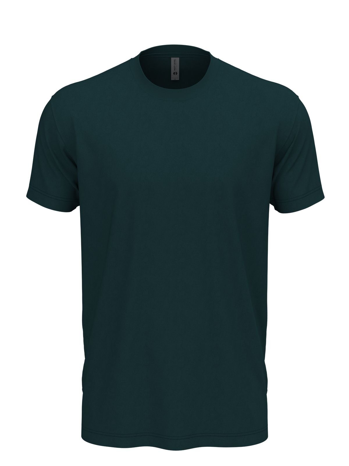 Cotton Unisex T-Shirt – Next Level Apparel – Farbe midnight navy – individuell veredelbar