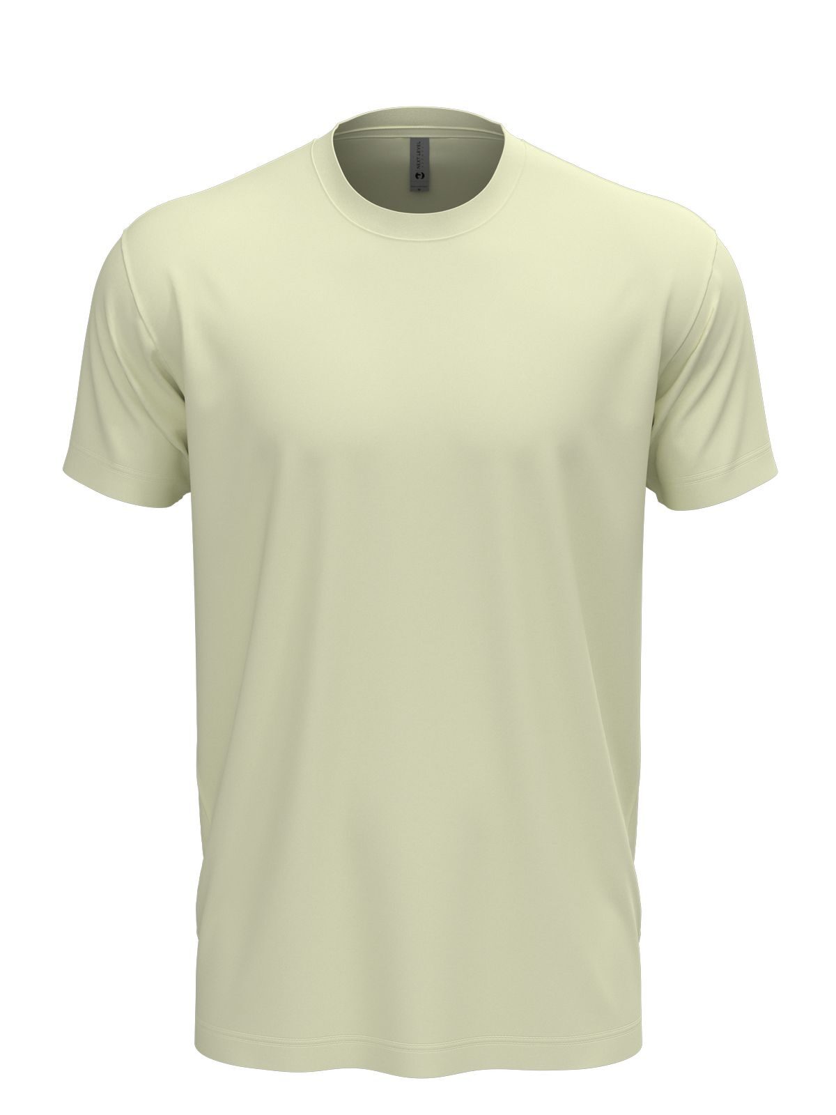 Cotton Unisex T-Shirt – Next Level Apparel – Farbe Natur – individuell veredelbar