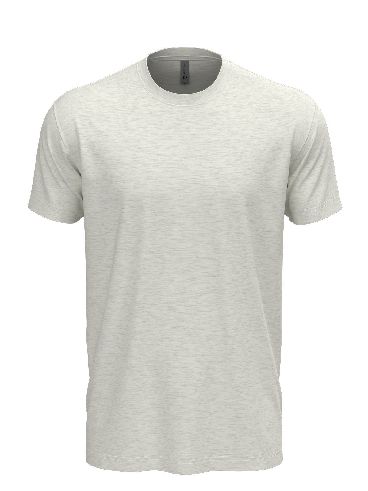 Cotton Unisex T-Shirt – Next Level Apparel – Farbe oatmeal – individuell veredelbar