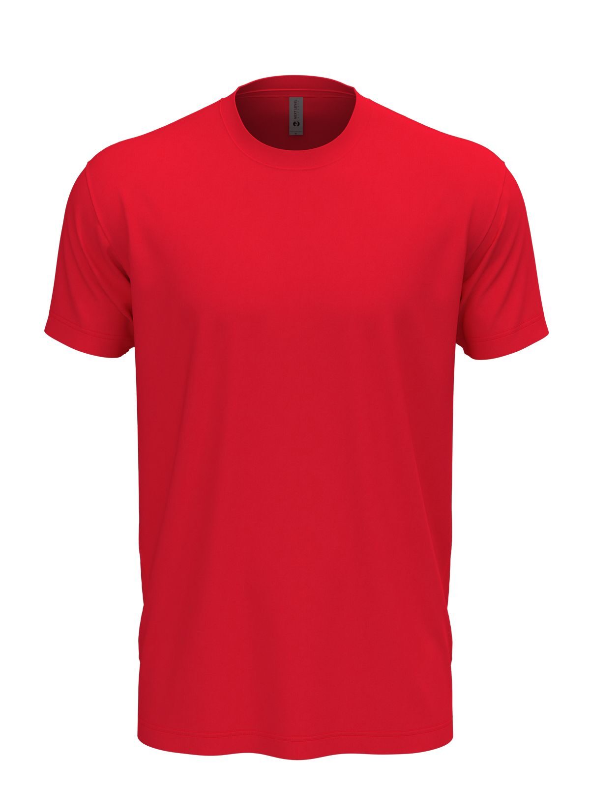 Cotton Unisex T-Shirt – Next Level Apparel – Farbe Rot – individuell veredelbar