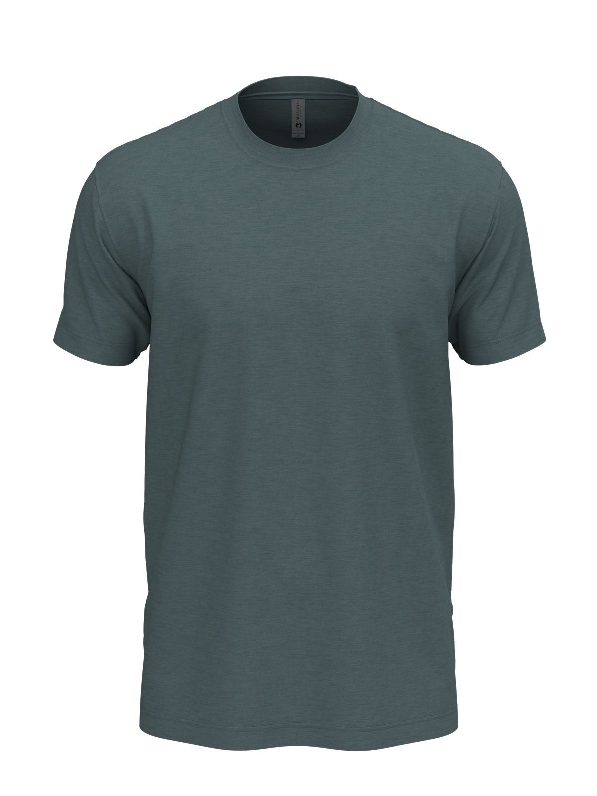 Tri-Blend Unisex T-Shirt – Next Level Apparel – Farbe indigo – individuell veredelbar