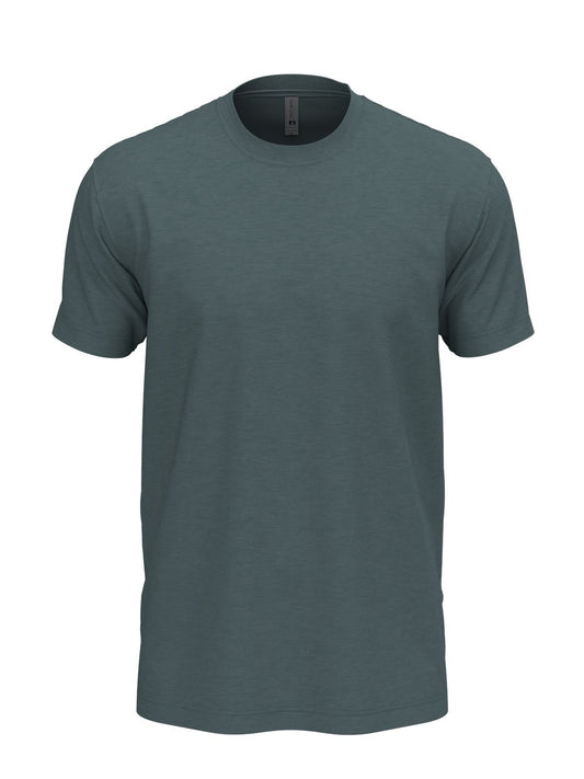 Tri-Blend Unisex T-Shirt – Next Level Apparel – Farbe indigo – individuell veredelbar