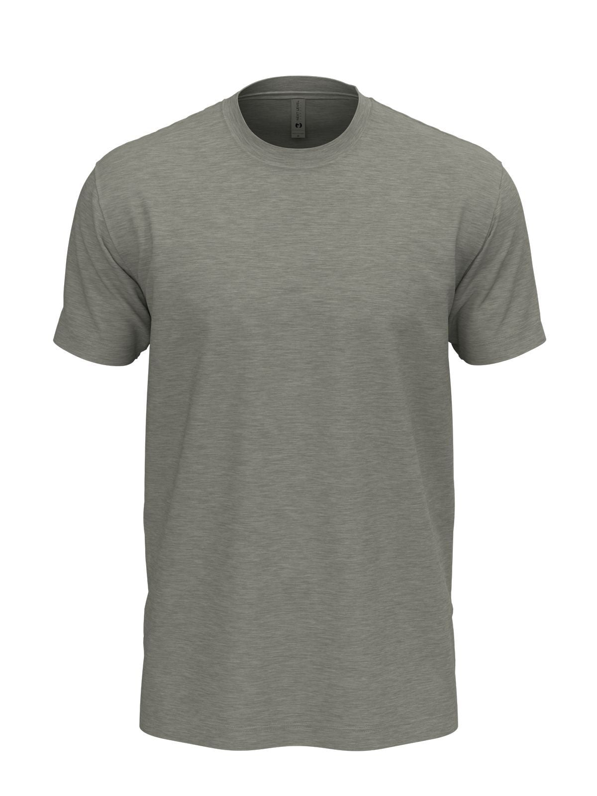 Tri-Blend Unisex T-Shirt – Next Level Apparel – Farbe premium heather – individuell veredelbar