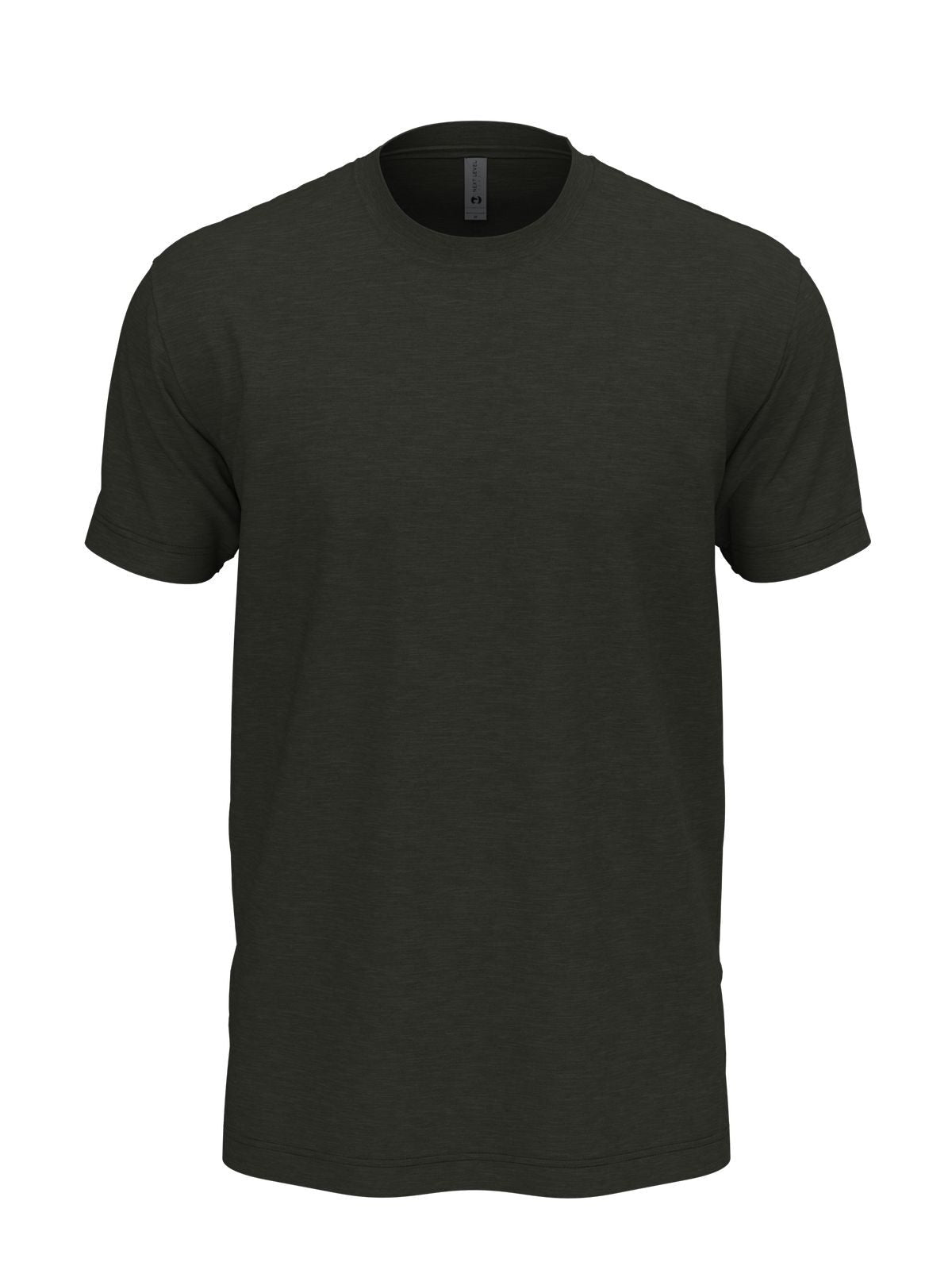 Tri-Blend Unisex T-Shirt – Next Level Apparel – Farbe vintage black – individuell veredelbar