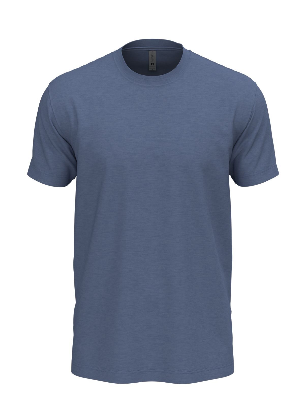Tri-Blend Unisex T-Shirt – Next Level Apparel – Farbe vintage royal – individuell veredelbar