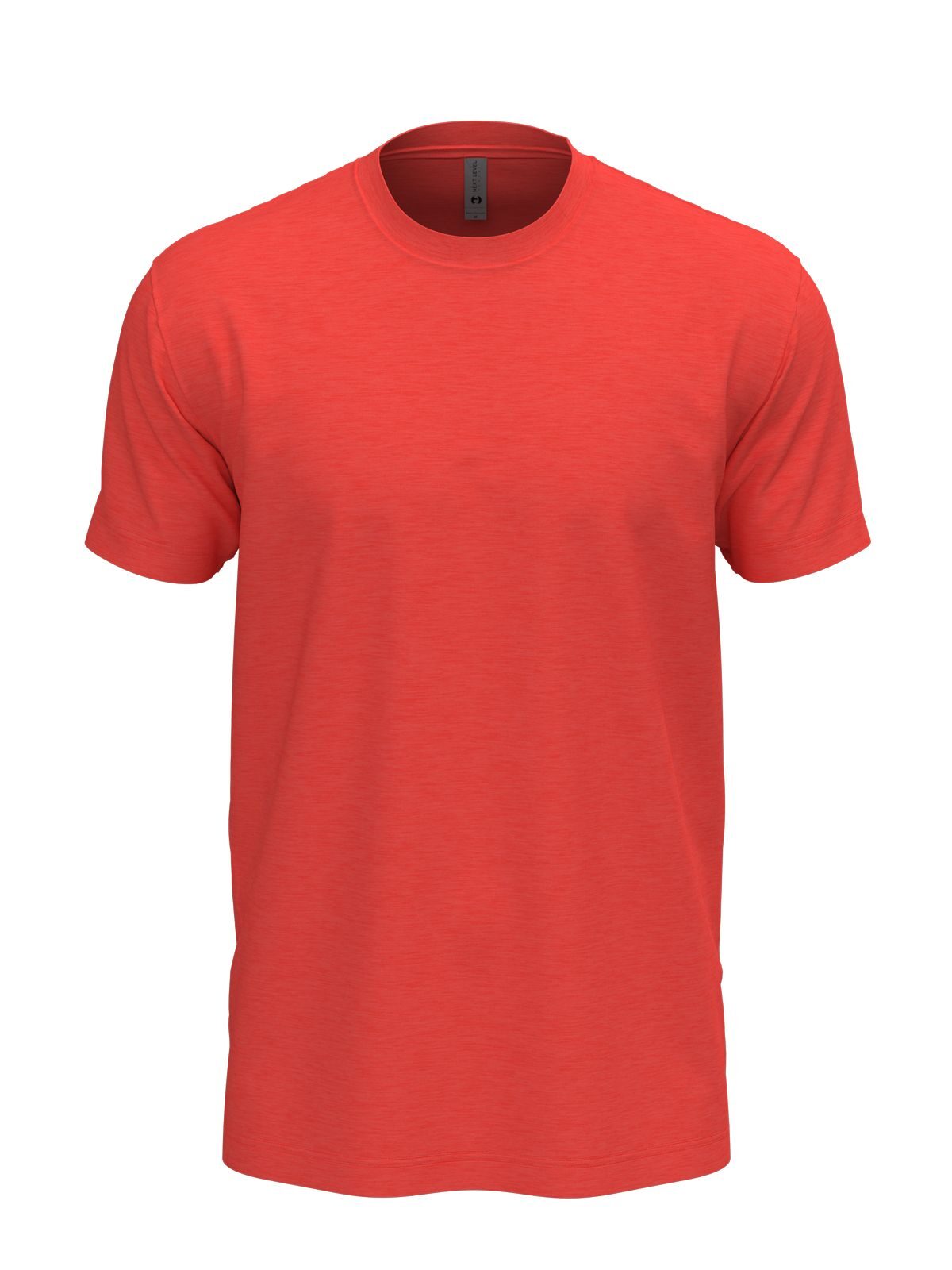 Tri-Blend Unisex T-Shirt – Next Level Apparel – Farbe vintage red – individuell veredelbar