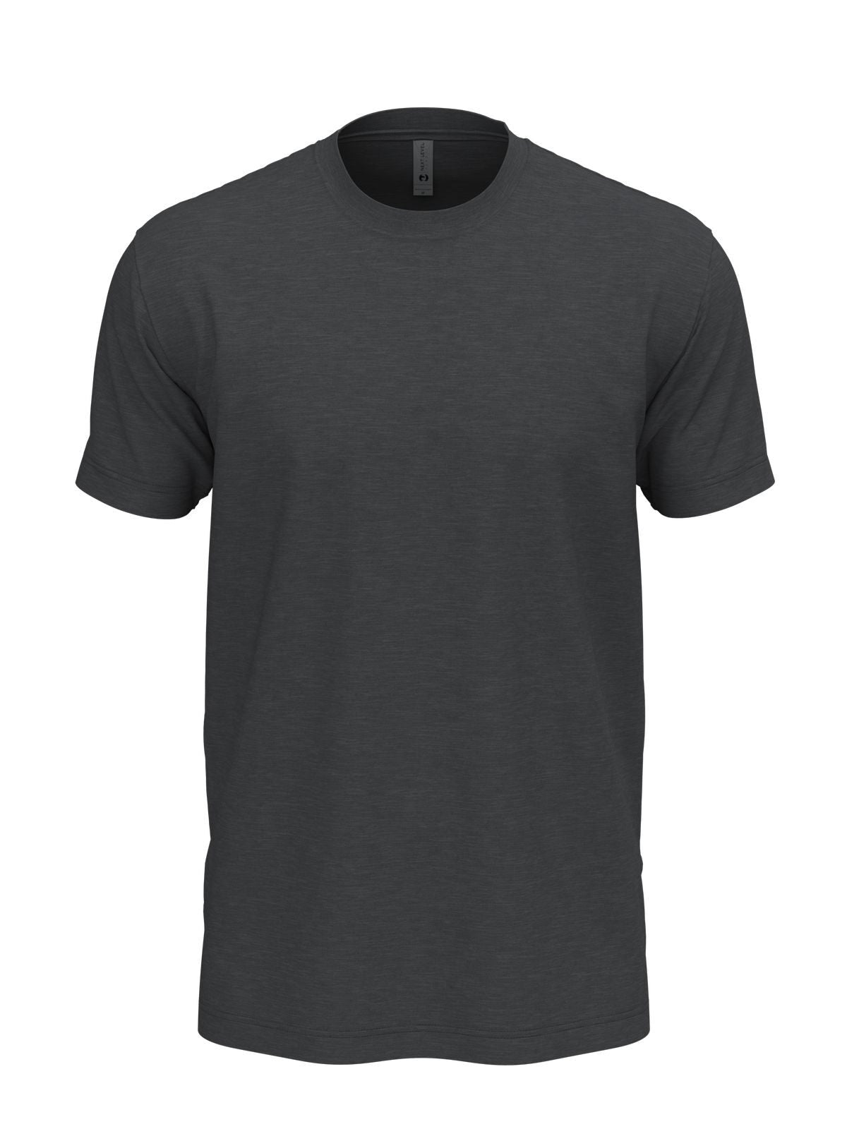 Tri-Blend Unisex T-Shirt – Next Level Apparel – Farbe vintage navy – individuell veredelbar
