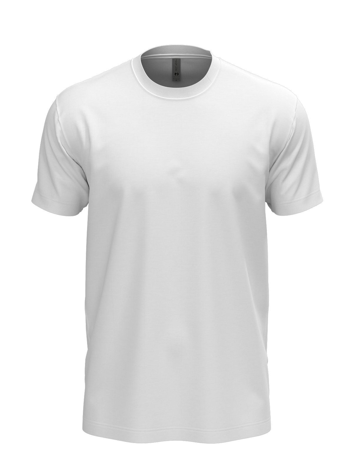 Tri-Blend Unisex T-Shirt – Next Level Apparel – Farbe Weiß – individuell veredelbar