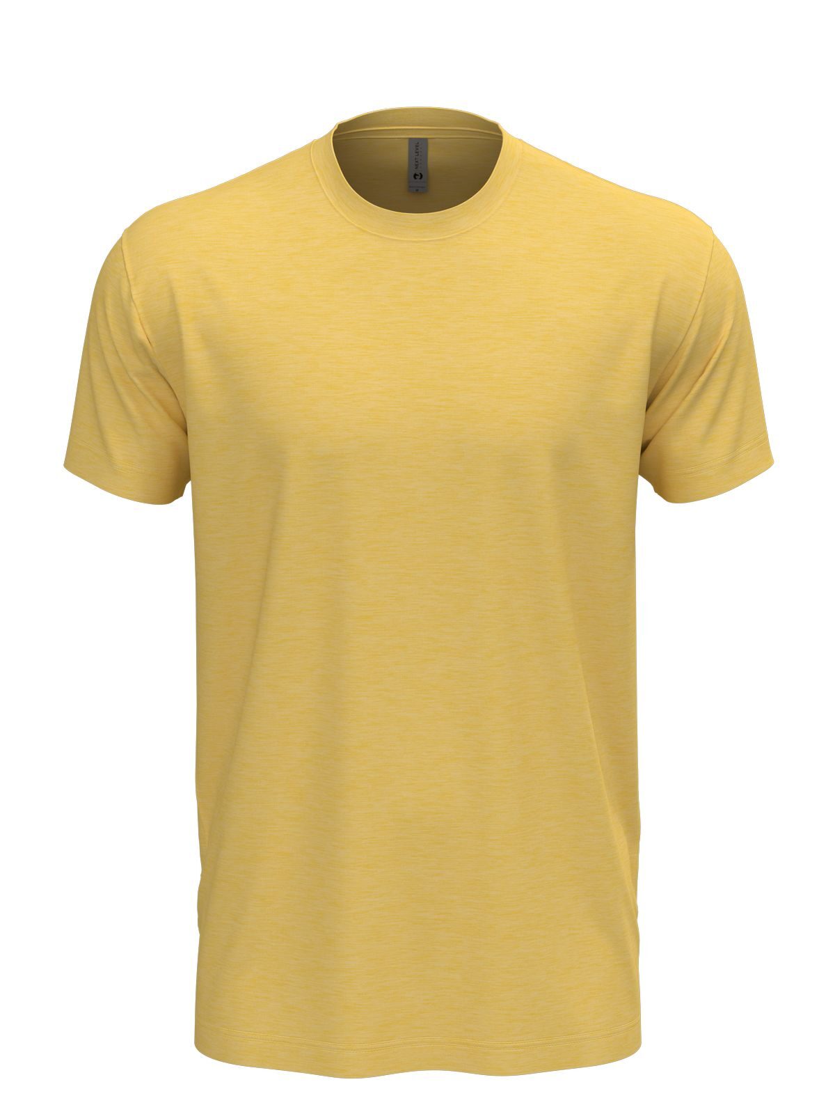 CVC Unisex T-Shirt – Next Level Apparel – Farbe banana cream – individuell veredelbar