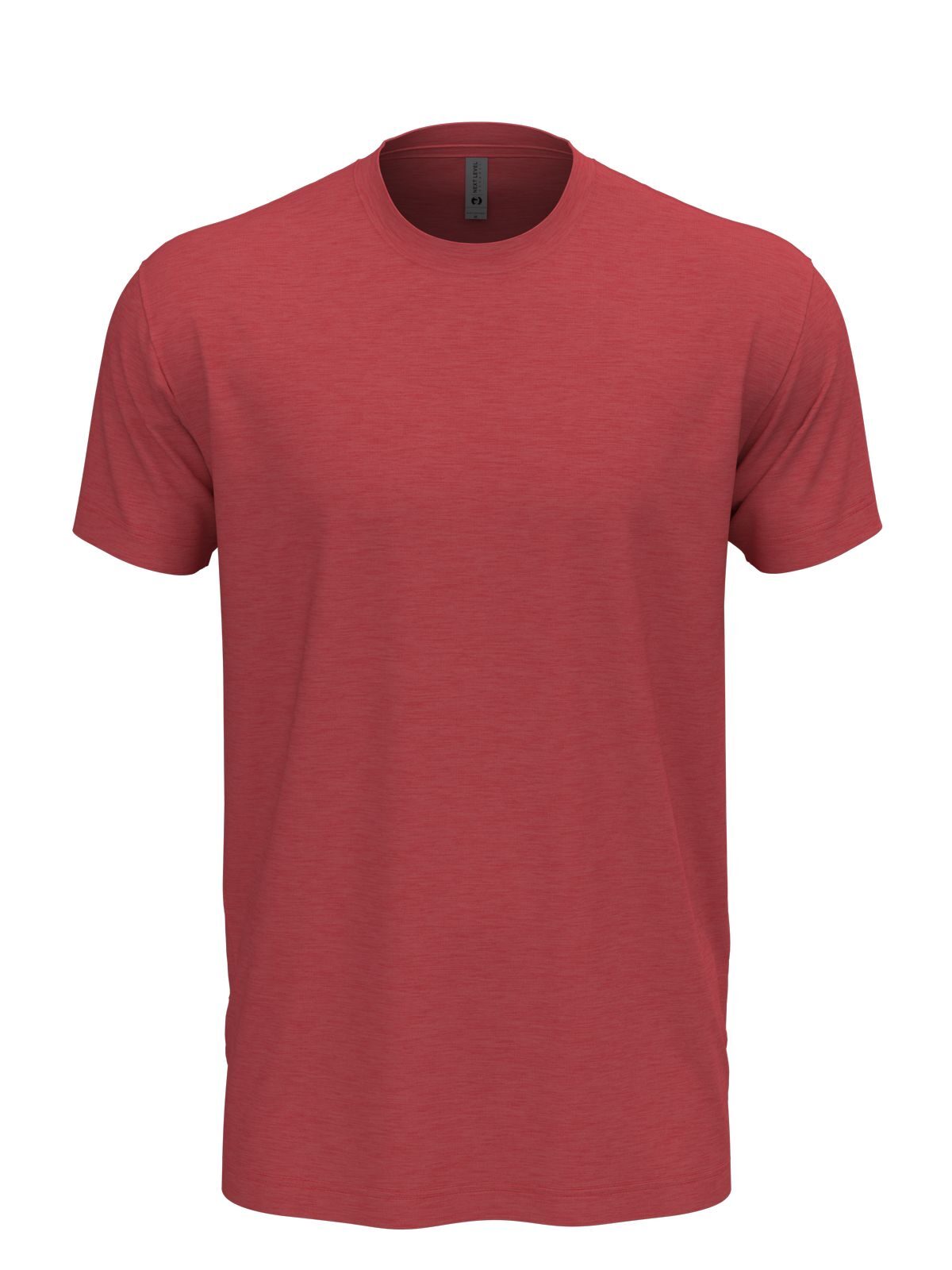 CVC Unisex T-Shirt – Next Level Apparel – Farbe cardinal – individuell veredelbar