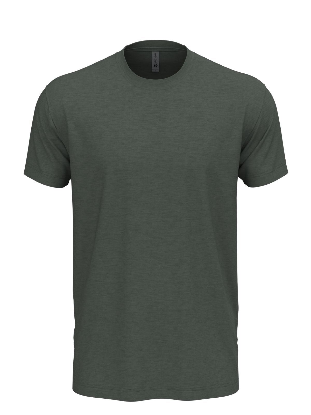 CVC Unisex T-Shirt – Next Level Apparel – Farbe Anthrazit – individuell veredelbar