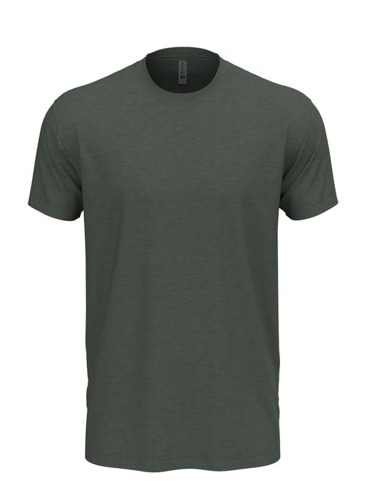 CVC Unisex T-Shirt – Next Level Apparel – Farbe Anthrazit – individuell veredelbar