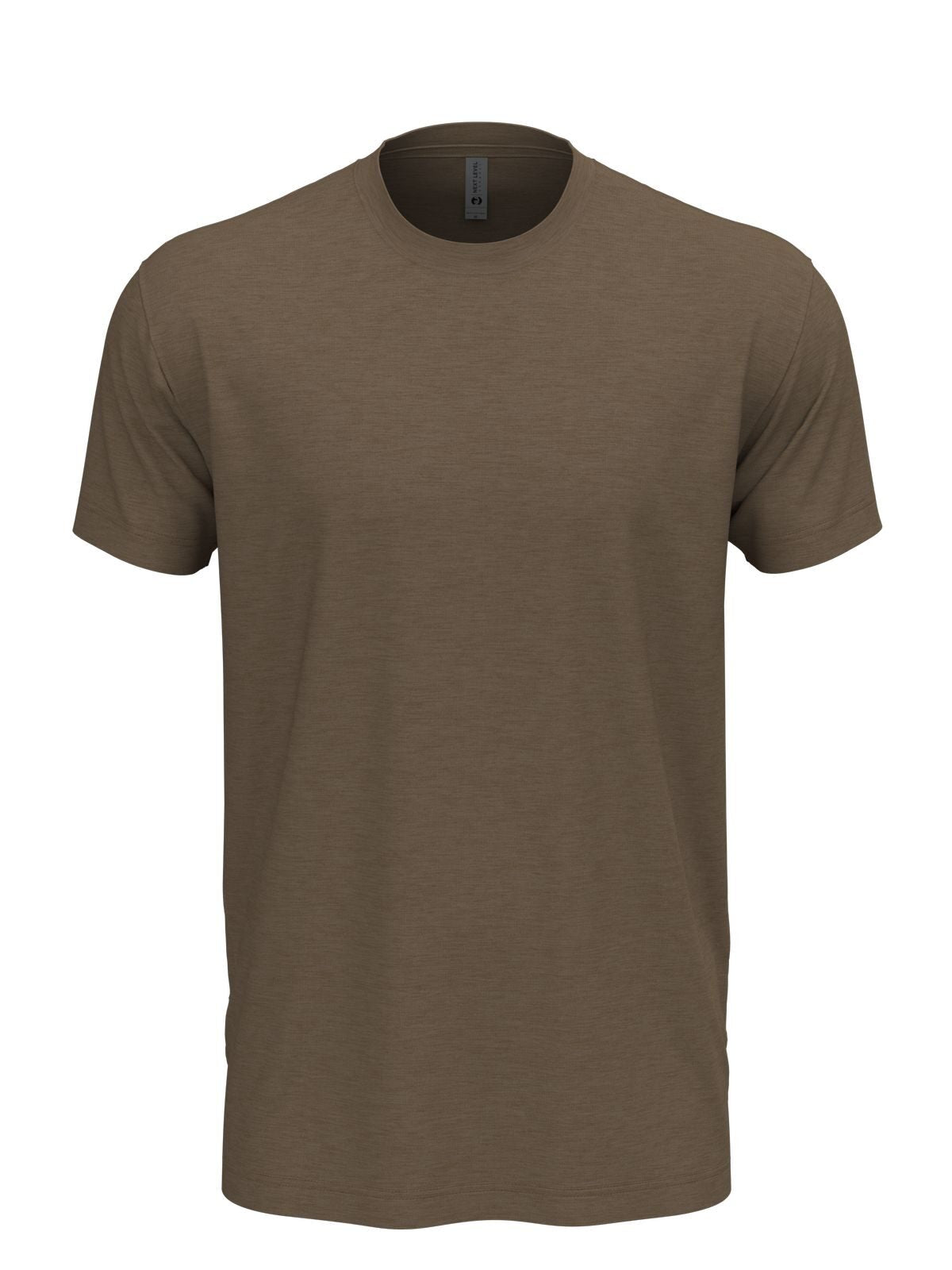 CVC Unisex T-Shirt – Next Level Apparel – Farbe espresso – individuell veredelbar