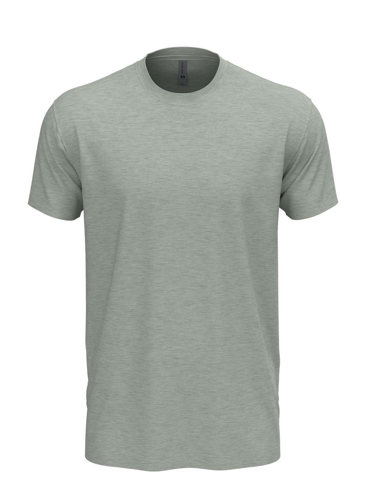 CVC Unisex T-Shirt – Next Level Apparel – Farbe dark heather gray – individuell veredelbar