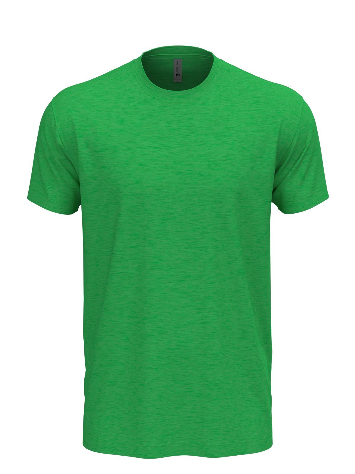CVC Unisex T-Shirt – Next Level Apparel – Farbe Kellygrün – individuell veredelbar