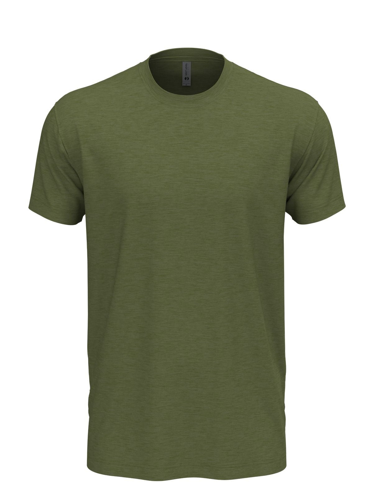 CVC Unisex T-Shirt – Next Level Apparel – Farbe military green – individuell veredelbar