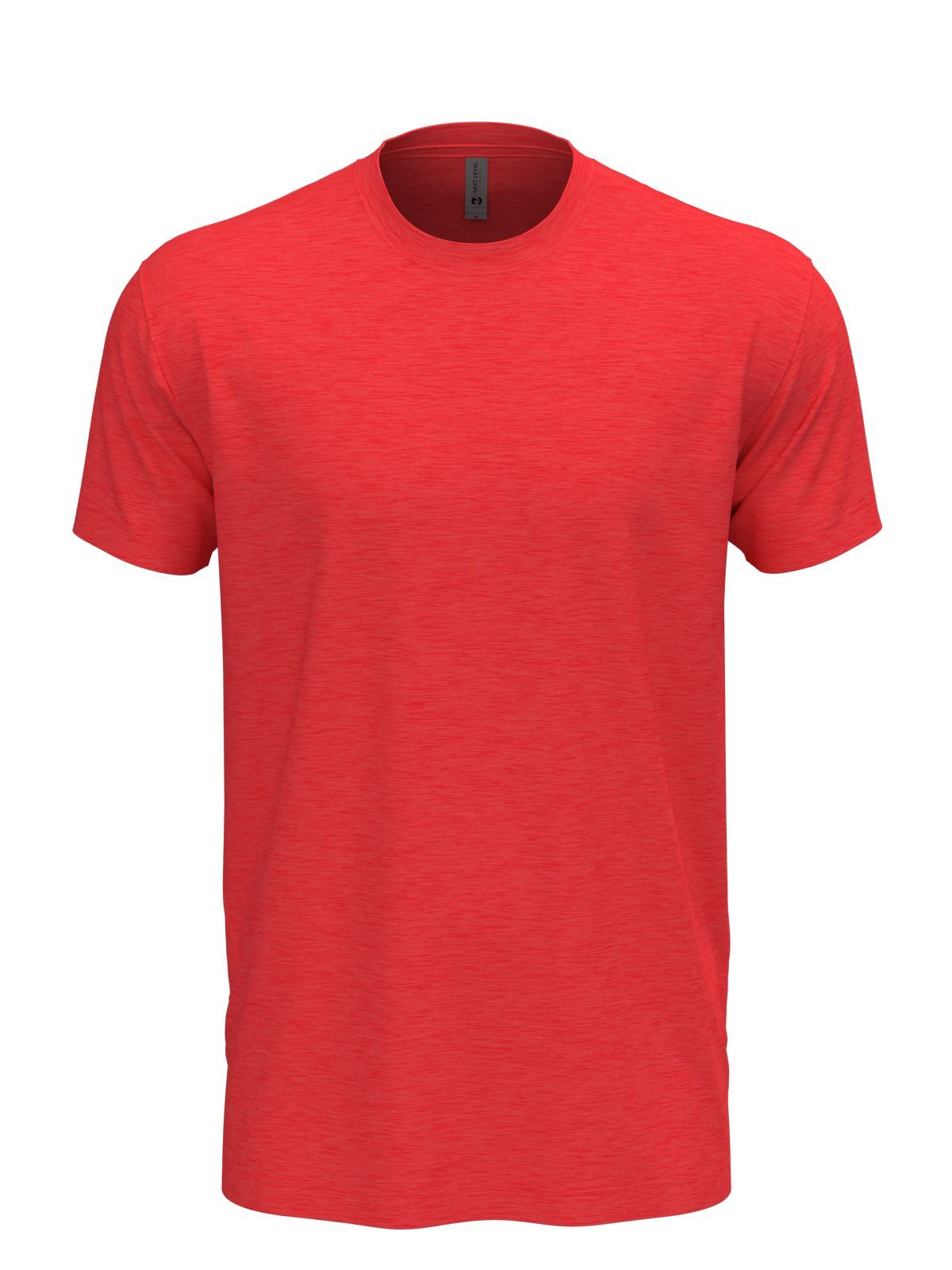 CVC Unisex T-Shirt – Next Level Apparel – Farbe Rot – individuell veredelbar