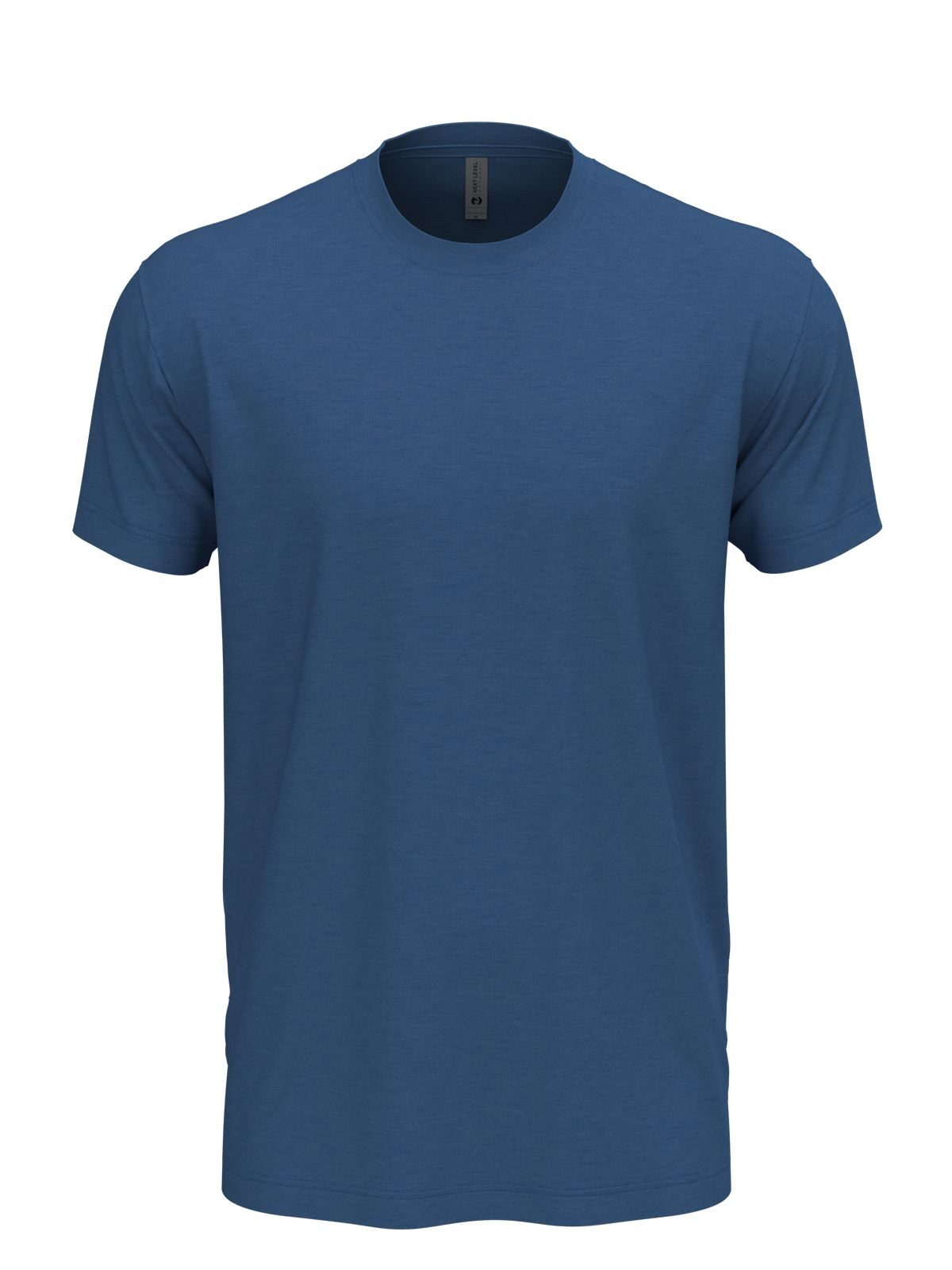 CVC Unisex T-Shirt – Next Level Apparel – Farbe Royalblau – individuell veredelbar