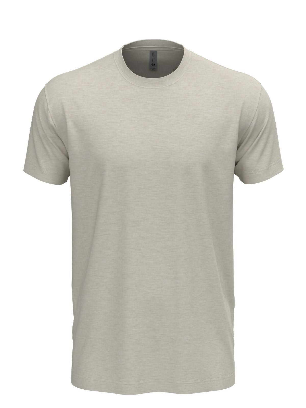 CVC Unisex T-Shirt – Next Level Apparel – Farbe Sand – individuell veredelbar