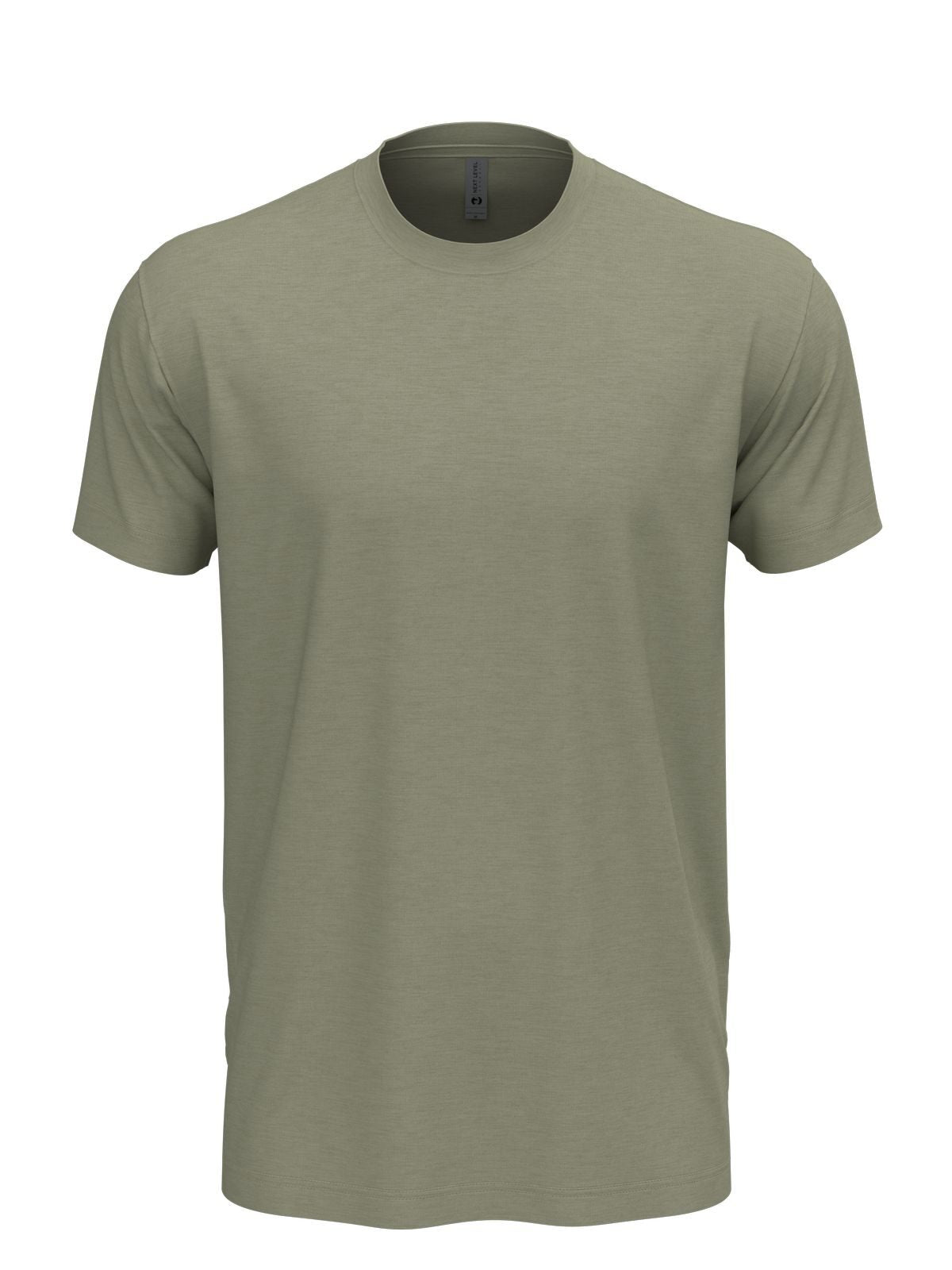 CVC Unisex T-Shirt – Next Level Apparel – Farbe stone gray – individuell veredelbar
