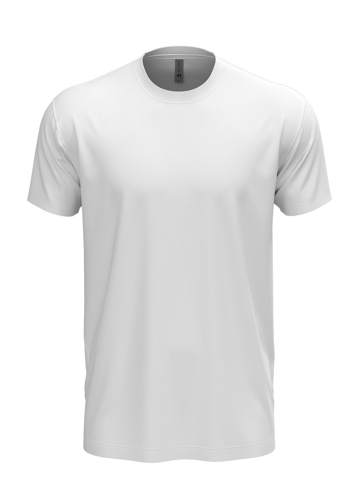 CVC Unisex T-Shirt – Next Level Apparel – Farbe Weiß – individuell veredelbar