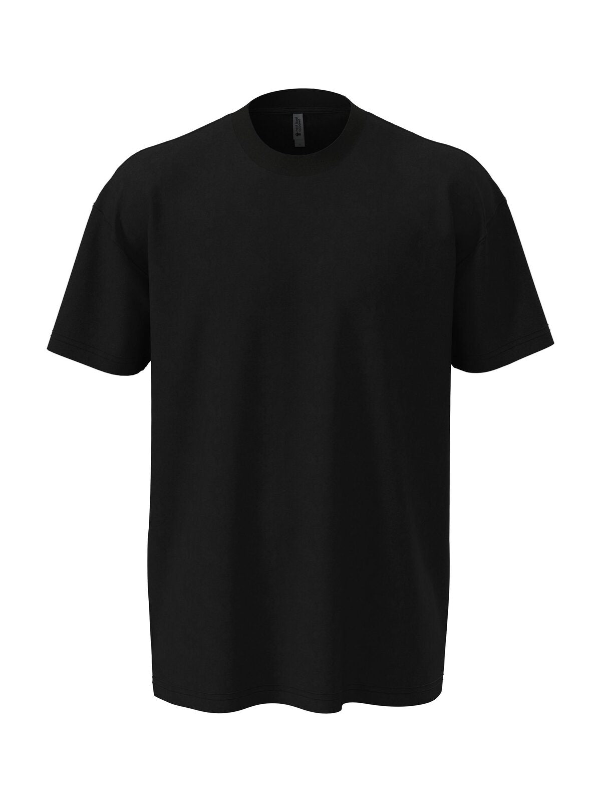 Heavyweight Unisex T-Shirt – Next Level Apparel – Farbe Schwarz – individuell veredelbar