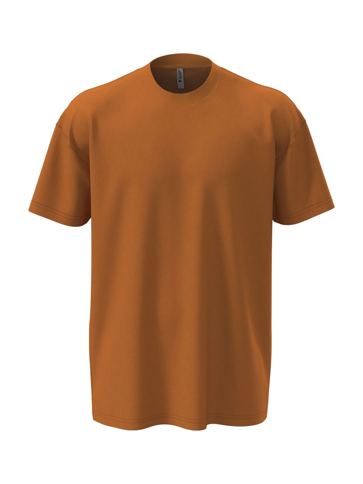 Heavyweight Unisex T-Shirt – Next Level Apparel – Farbe clay – individuell veredelbar