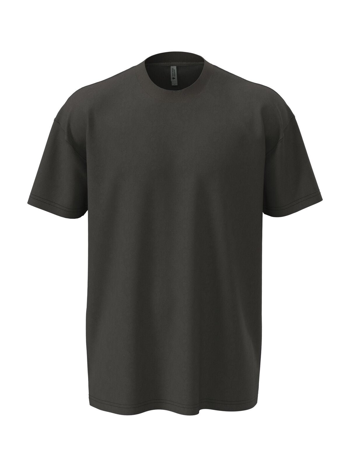 Heavyweight Unisex T-Shirt – Next Level Apparel – Farbe graphit black – individuell veredelbar