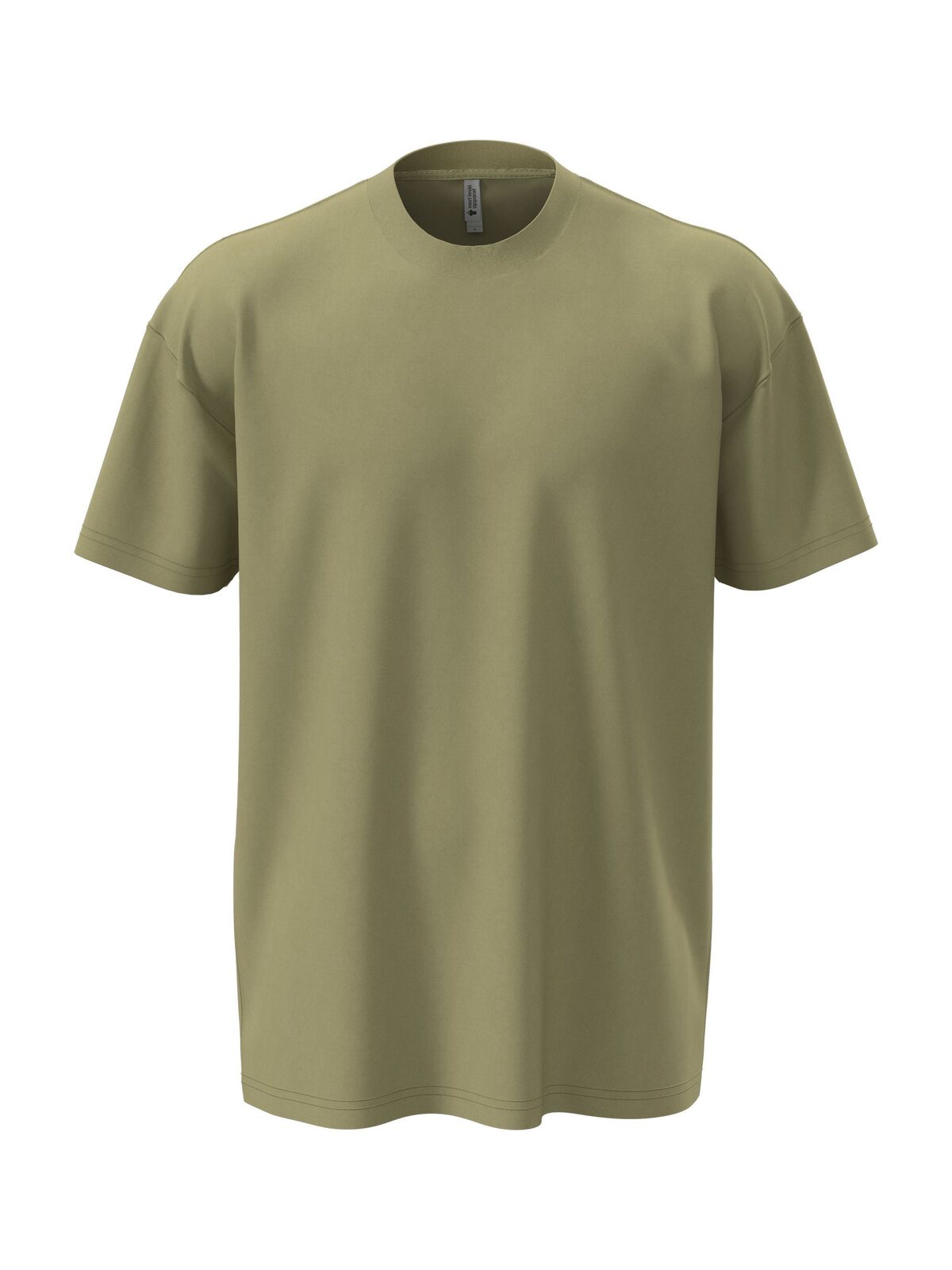Heavyweight Unisex T-Shirt – Next Level Apparel – Farbe light olive – individuell veredelbar