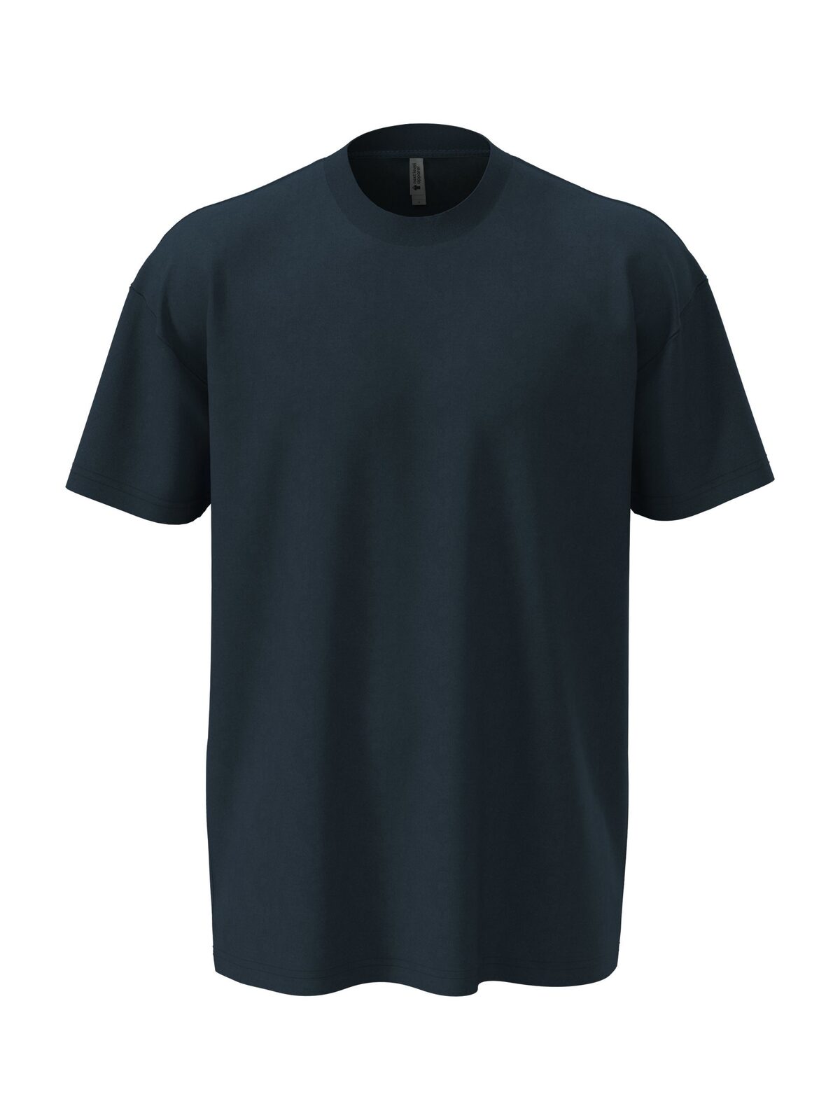 Heavyweight Unisex T-Shirt – Next Level Apparel – Farbe midnight navy – individuell veredelbar