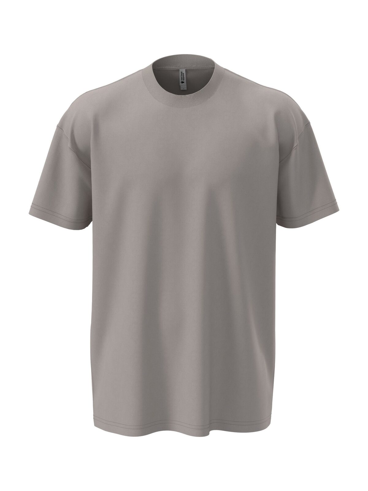 Heavyweight Unisex T-Shirt – Next Level Apparel – Farbe shitake – individuell veredelbar