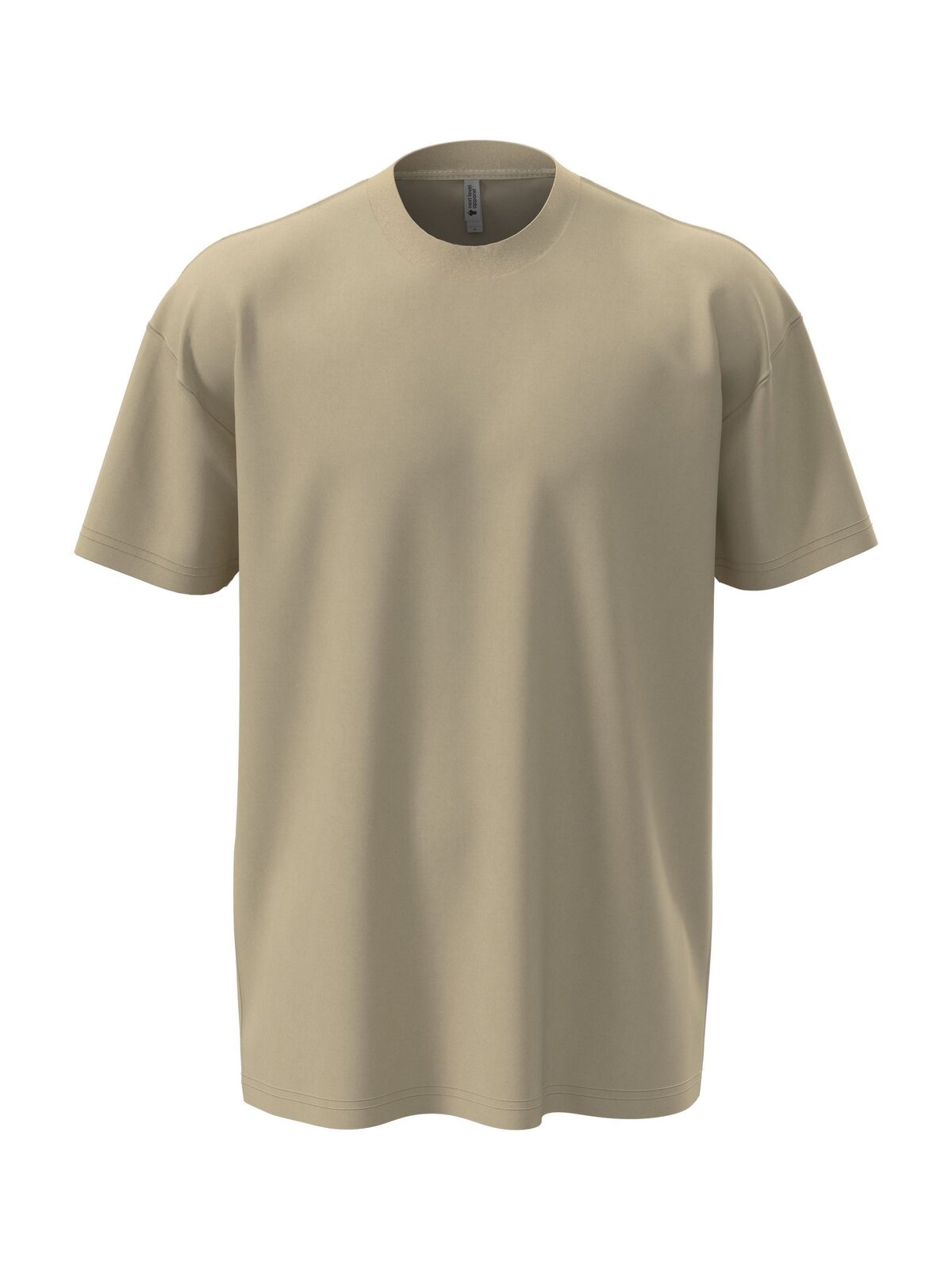 Heavyweight Unisex T-Shirt – Next Level Apparel – Farbe tan – individuell veredelbar