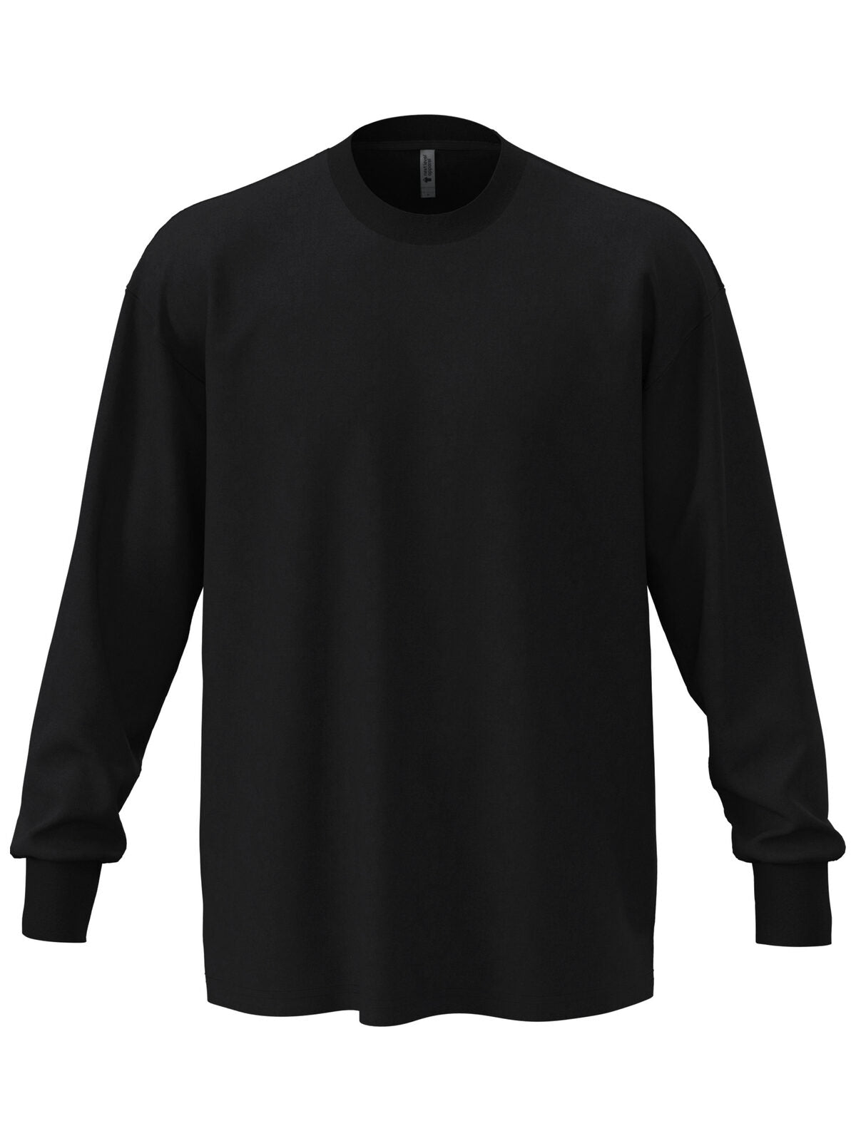 Unisex Heavyweight Long Sleeve Herren Sweatshirt / Hoodie – Next Level Apparel – Farbe Schwarz – individuell veredelbar