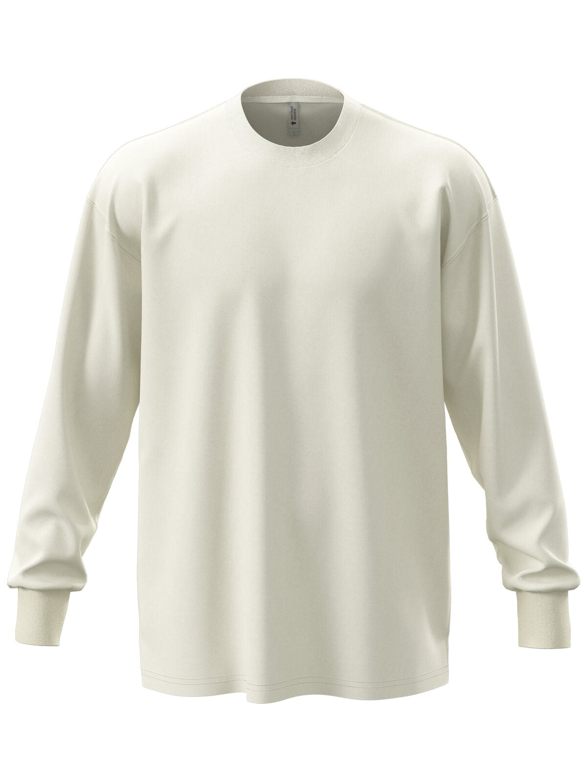 Unisex Heavyweight Long Sleeve Herren Sweatshirt / Hoodie – Next Level Apparel – Farbe bone – individuell veredelbar