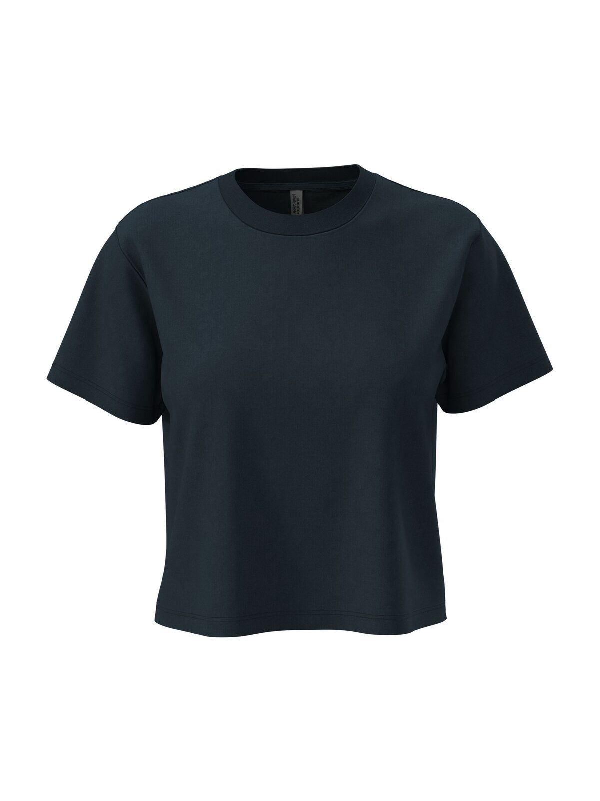 Heavyweight Boxy Damen T-Shirt – Next Level Apparel – Farbe midnight navy – individuell veredelbar