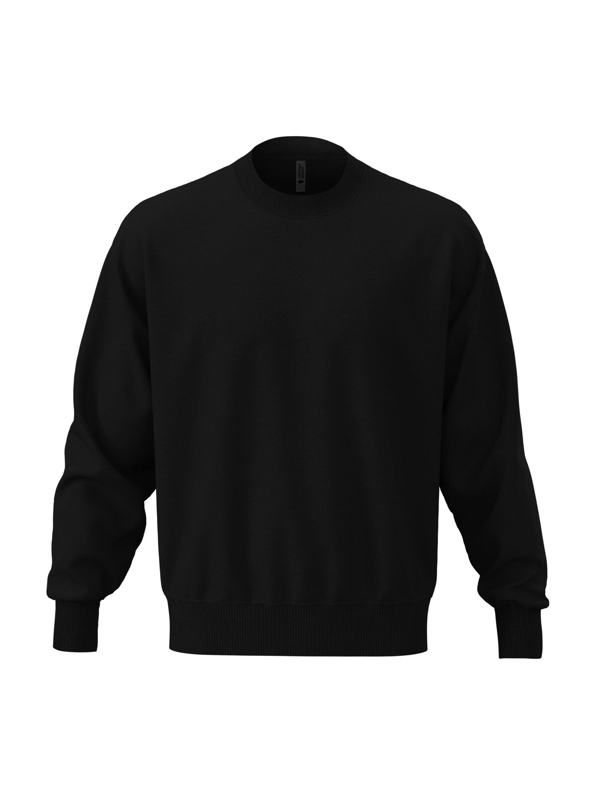 Unisex Heavyweight Sweatshirt Herren Sweatshirt / Hoodie – Next Level Apparel – Farbe Schwarz – individuell veredelbar