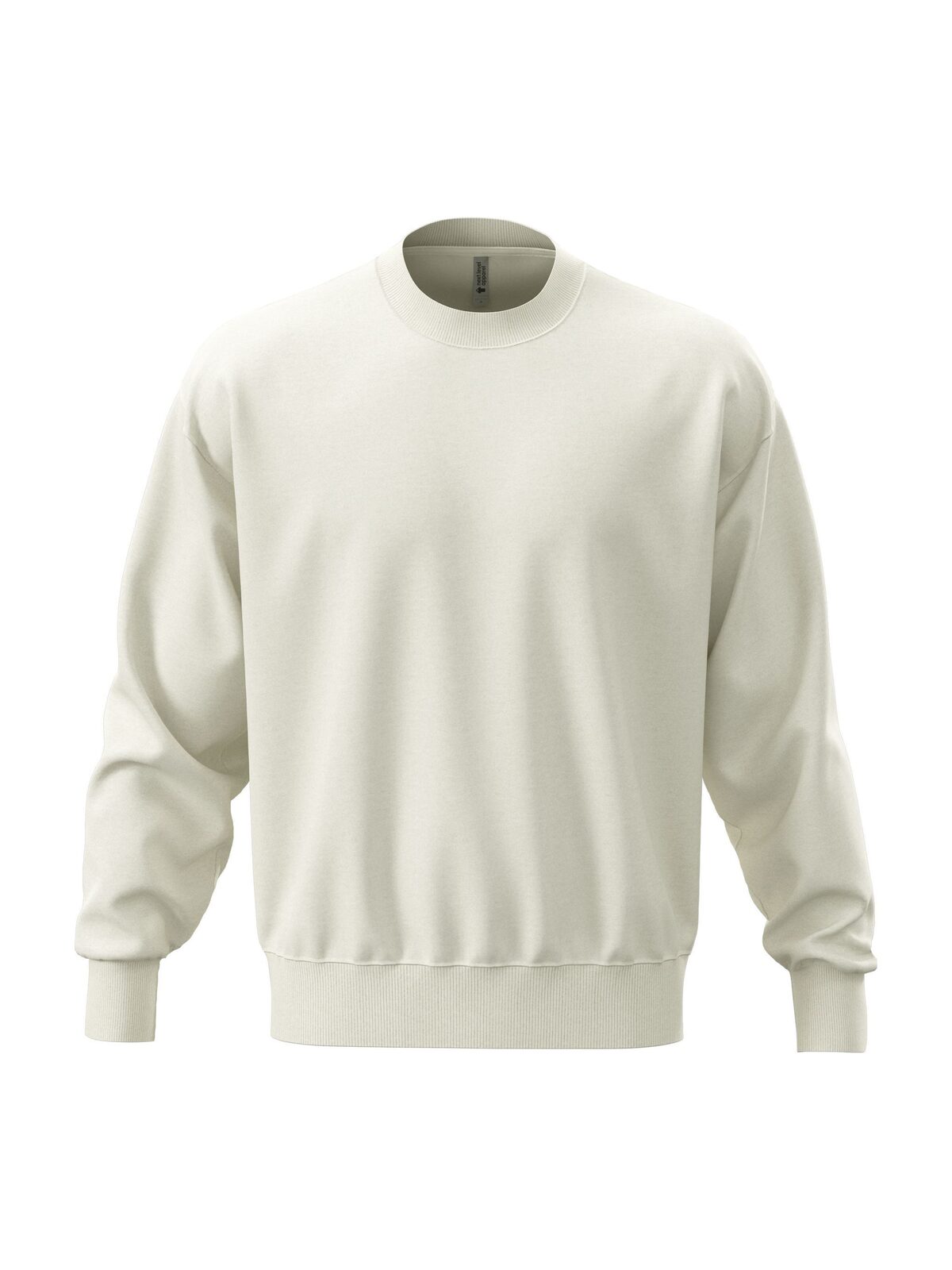 Unisex Heavyweight Sweatshirt Herren Sweatshirt / Hoodie – Next Level Apparel – Farbe bone – individuell veredelbar