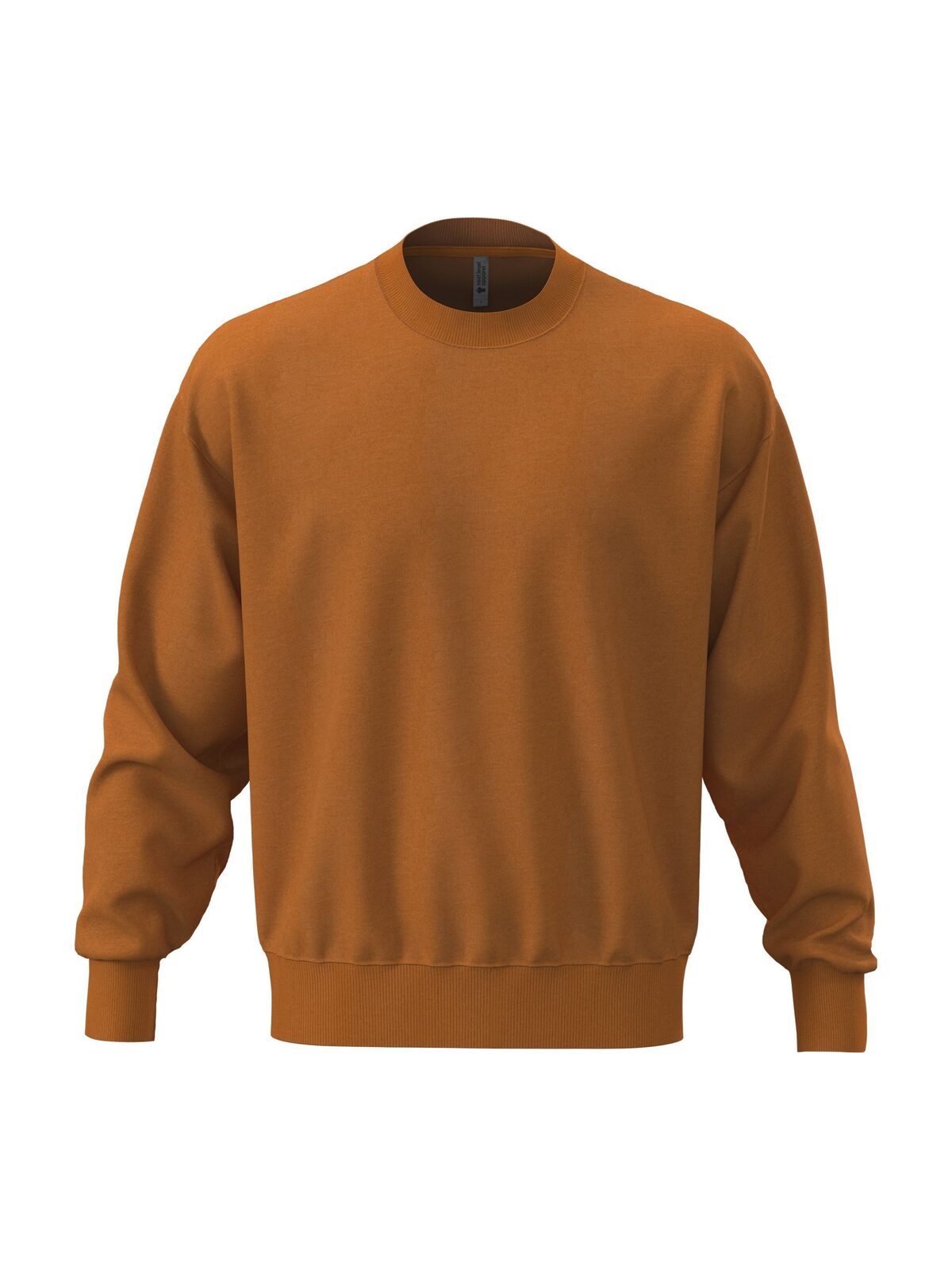 Unisex Heavyweight Sweatshirt Herren Sweatshirt / Hoodie – Next Level Apparel – Farbe clay – individuell veredelbar