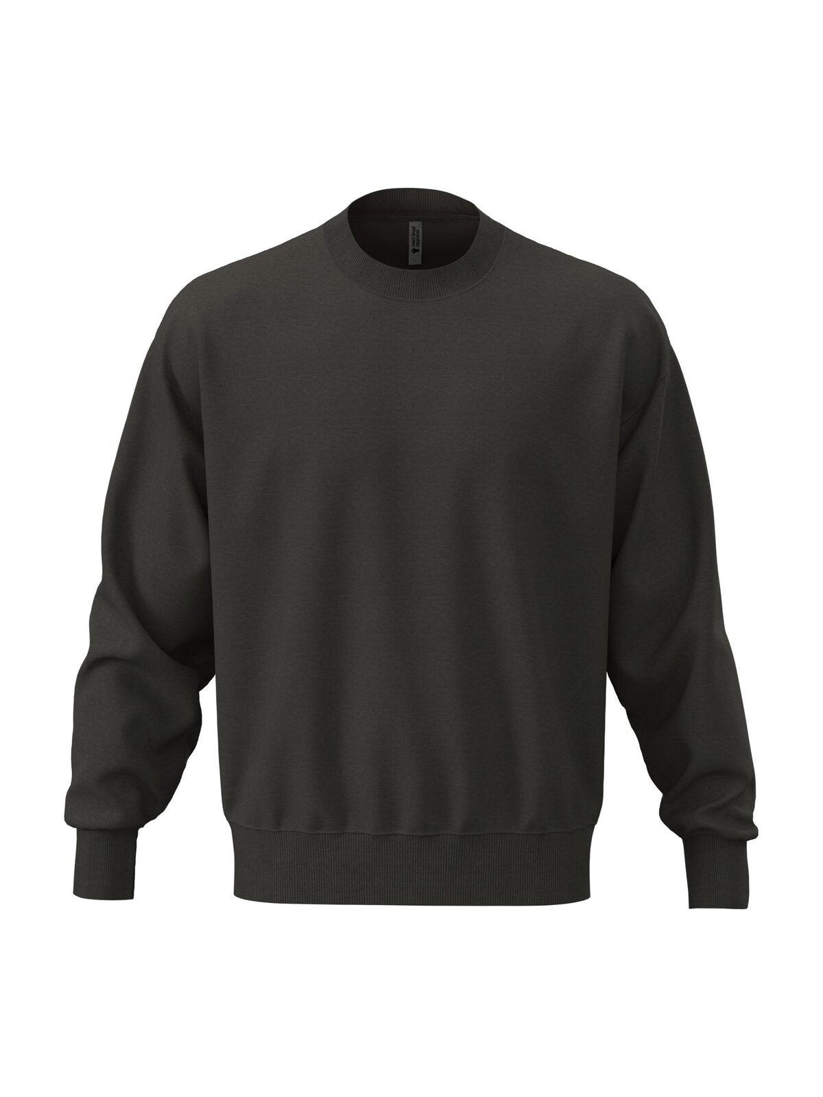 Unisex Heavyweight Sweatshirt Herren Sweatshirt / Hoodie – Next Level Apparel – Farbe graphit black – individuell veredelbar